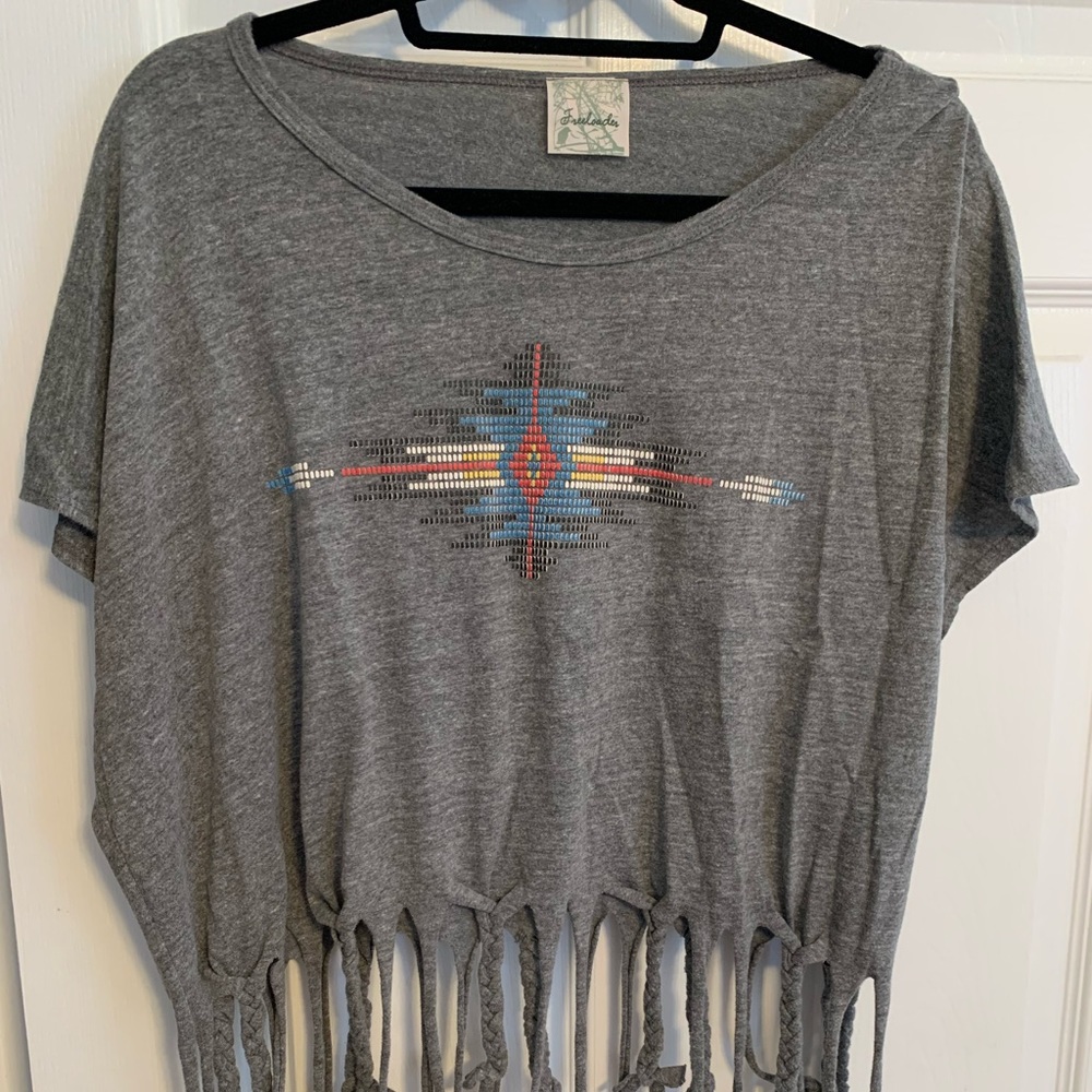 Grey shirt